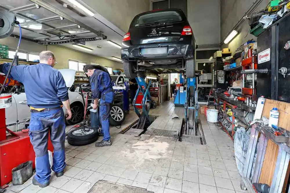 Changement de pneus près de Montrouge 