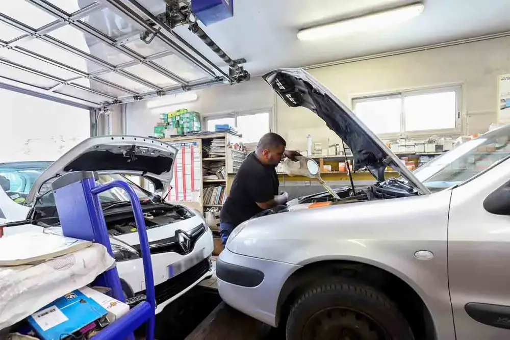Garage voiture près de Montrouge 